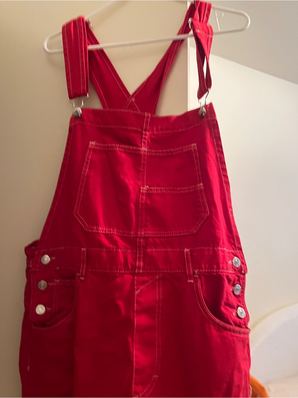 Heart Eyes Ziggy Denim Overalls // Free People
Women’s size Large - Picture 6 of 10